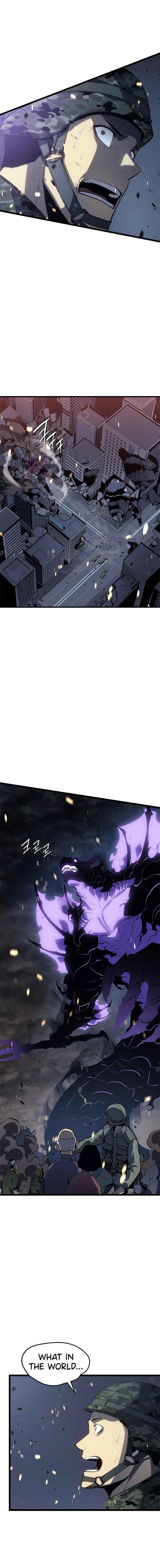 Solo Leveling Chapter 134 page 4 - Chapter 134: [Japan Crisis Arc] Ep. 3