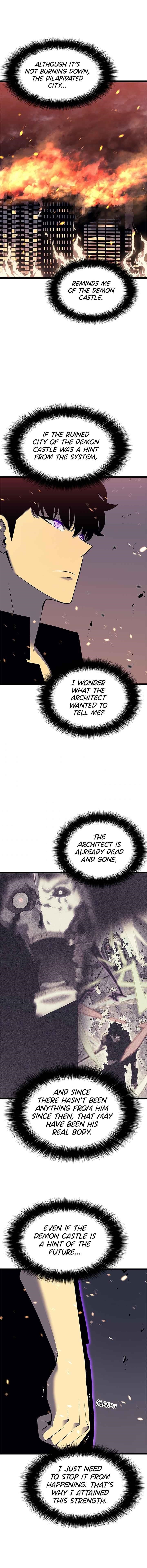 Solo Leveling Chapter 135 page 10 - Chapter 135: [Japan Crisis Arc] Ep. 4