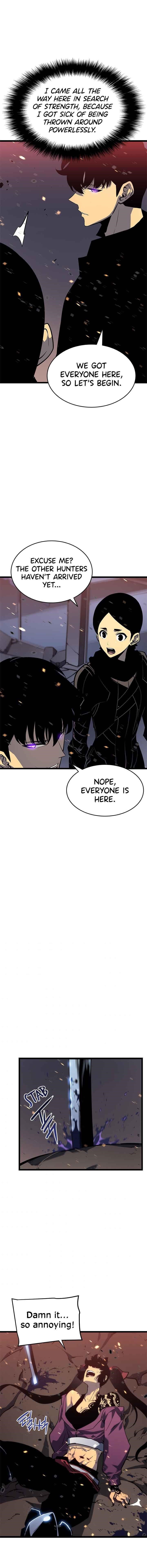 Solo Leveling Chapter 135 page 11 - Chapter 135: [Japan Crisis Arc] Ep. 4