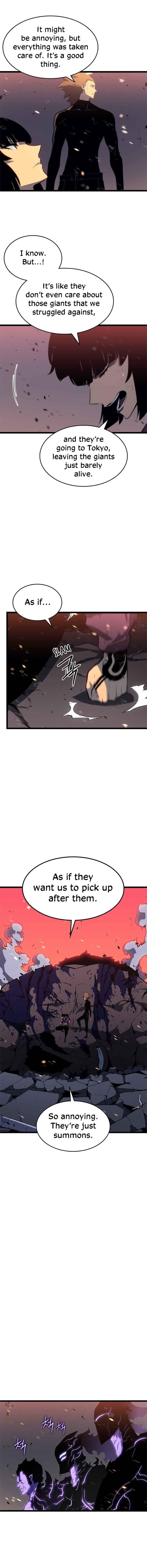 Solo Leveling Chapter 135 page 12 - Chapter 135: [Japan Crisis Arc] Ep. 4