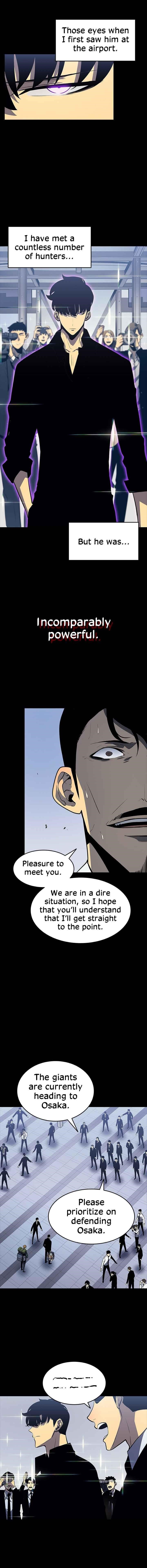 Solo Leveling Chapter 135 page 2 - Chapter 135: [Japan Crisis Arc] Ep. 4