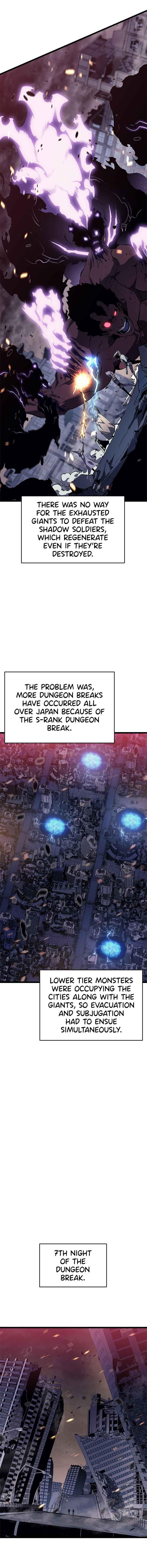 Solo Leveling Chapter 135 page 6 - Chapter 135: [Japan Crisis Arc] Ep. 4