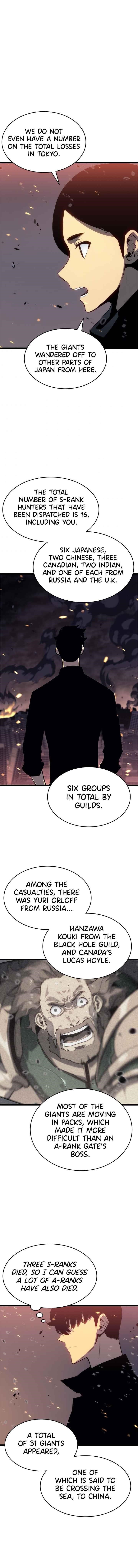Solo Leveling Chapter 135 page 8 - Chapter 135: [Japan Crisis Arc] Ep. 4
