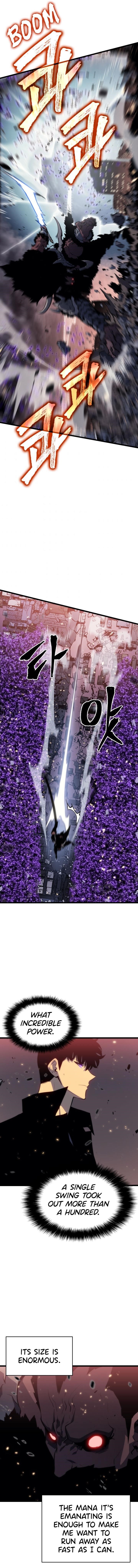 Solo Leveling Chapter 136 page 4 - Chapter 136: [Japan Crisis Arc] Ep. 5