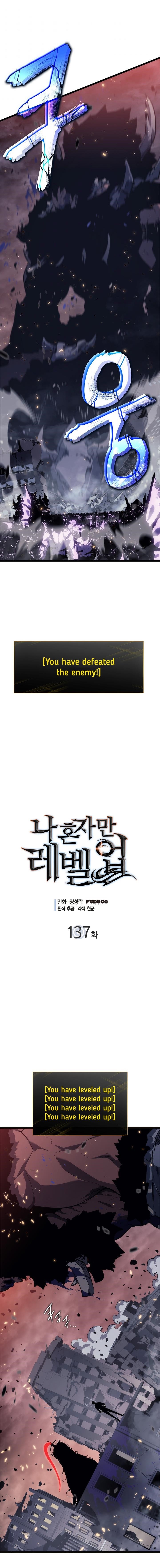 Solo Leveling Chapter 137 page 1 - Chapter 137: [Japan Crisis Arc] Ep. 6