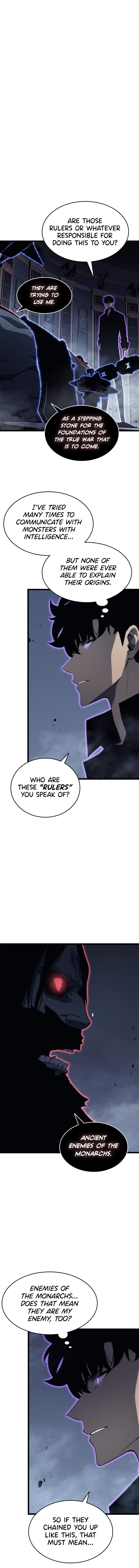 Solo Leveling Chapter 137 page 11 - Chapter 137: [Japan Crisis Arc] Ep. 6