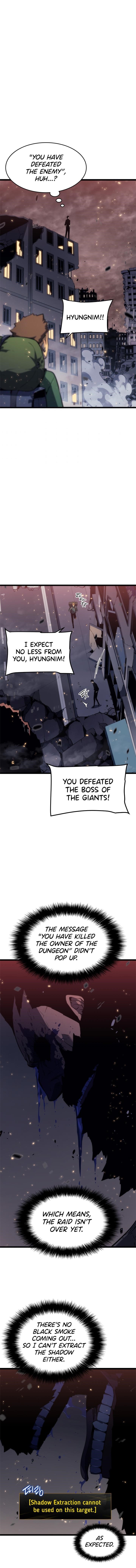 Solo Leveling Chapter 137 page 2 - Chapter 137: [Japan Crisis Arc] Ep. 6
