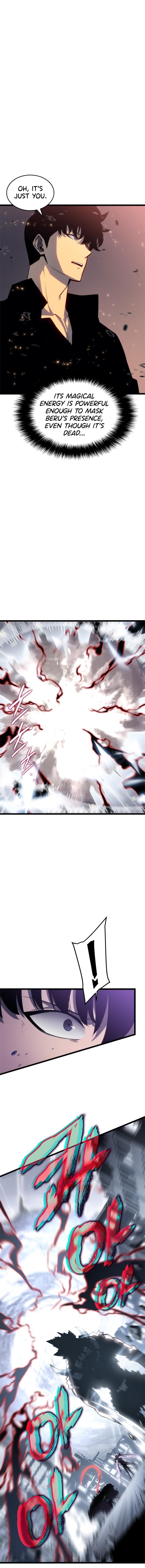 Solo Leveling Chapter 137 page 4 - Chapter 137: [Japan Crisis Arc] Ep. 6