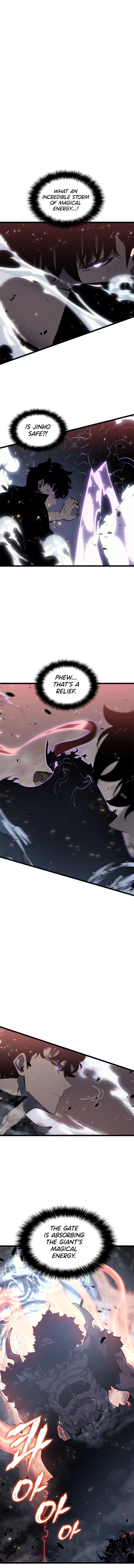Solo Leveling Chapter 137 page 5 - Chapter 137: [Japan Crisis Arc] Ep. 6