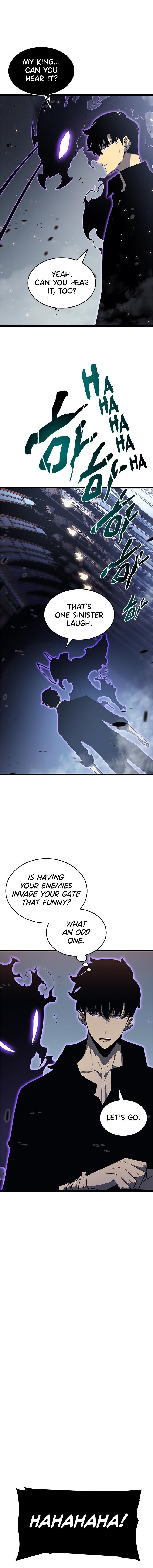 Solo Leveling Chapter 137 page 8 - Chapter 137: [Japan Crisis Arc] Ep. 6