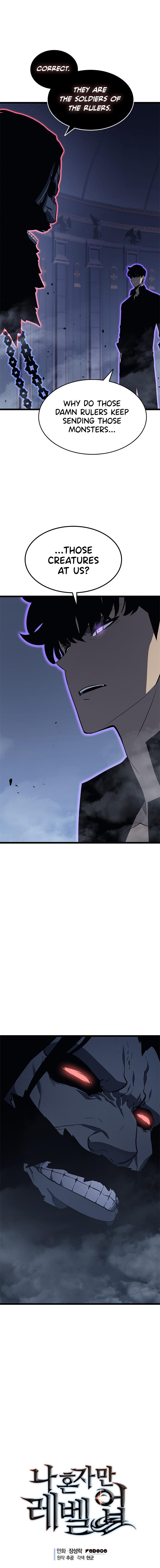 Solo Leveling Chapter 138 page 1 - Chapter 138: [Japan Crisis Arc] Ep. 7
