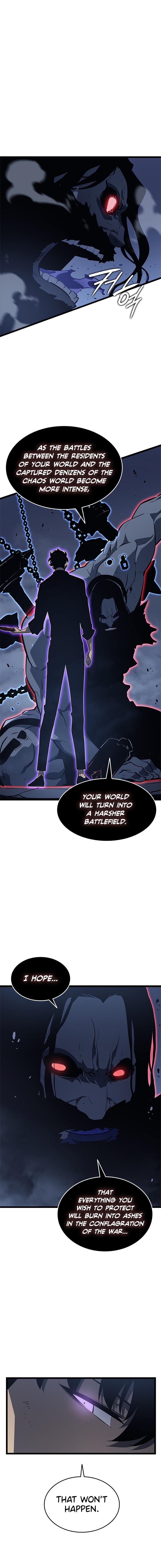 Solo Leveling Chapter 138 page 14 - Chapter 138: [Japan Crisis Arc] Ep. 7