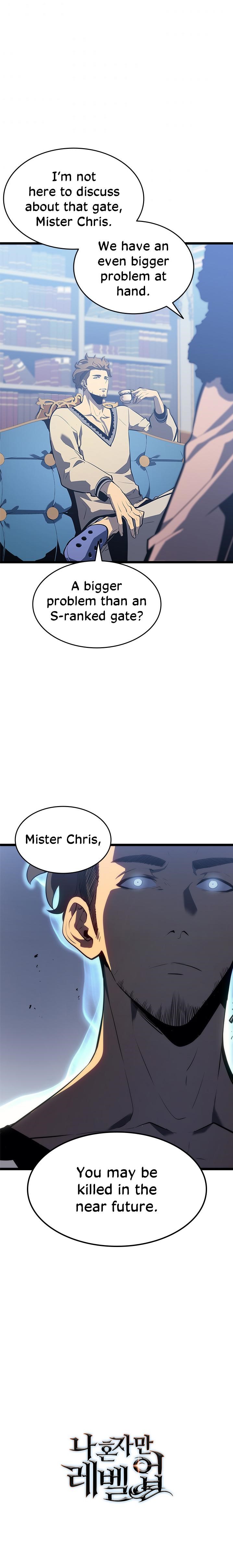 Solo Leveling Chapter 138 page 18 - Chapter 138: [Japan Crisis Arc] Ep. 7