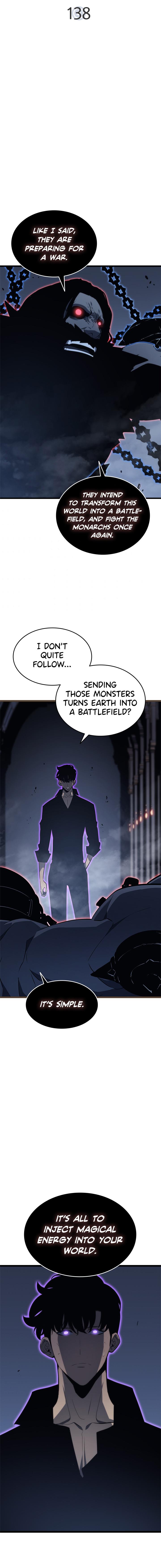 Solo Leveling Chapter 138 page 2 - Chapter 138: [Japan Crisis Arc] Ep. 7