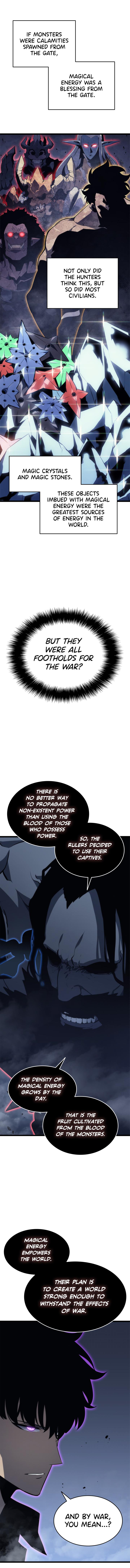 Solo Leveling Chapter 138 page 3 - Chapter 138: [Japan Crisis Arc] Ep. 7