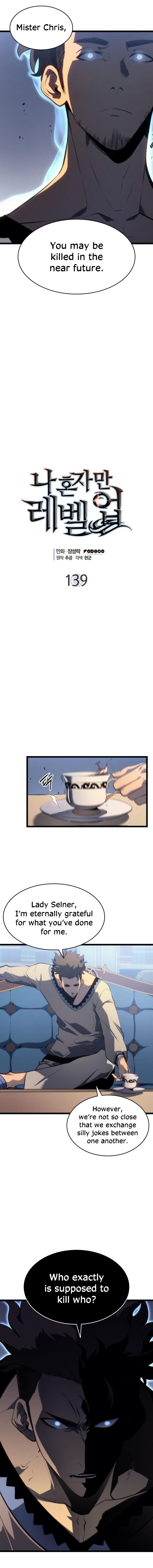 Solo Leveling Chapter 139 page 1 - Chapter 139: [Japan Crisis Arc] Ep. 8