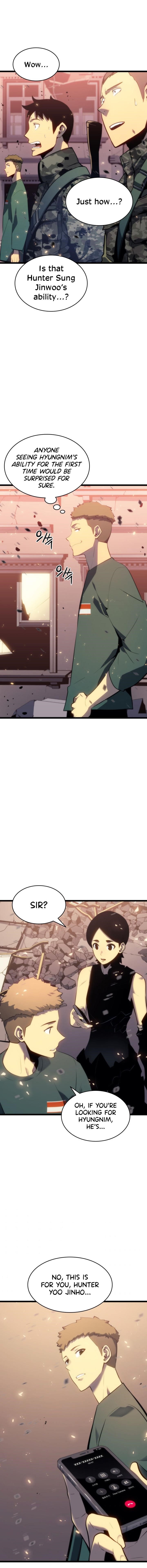 Solo Leveling Chapter 139 page 10 - Chapter 139: [Japan Crisis Arc] Ep. 8