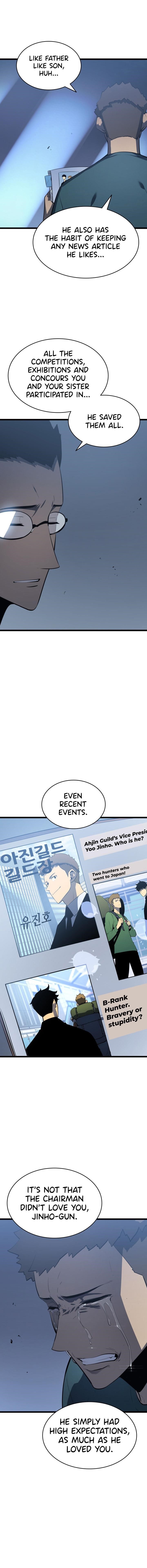 Solo Leveling Chapter 139 page 15 - Chapter 139: [Japan Crisis Arc] Ep. 8