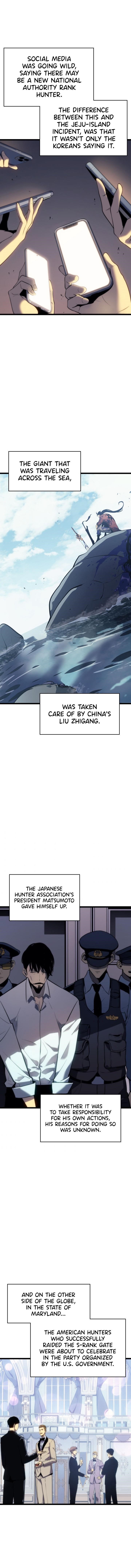 Solo Leveling Chapter 139 page 6 - Chapter 139: [Japan Crisis Arc] Ep. 8