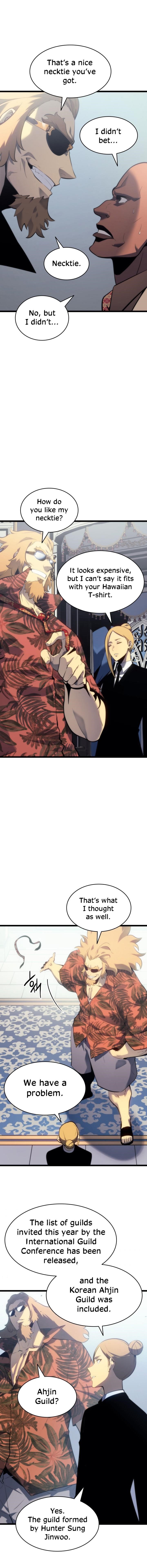 Solo Leveling Chapter 139 page 8 - Chapter 139: [Japan Crisis Arc] Ep. 8