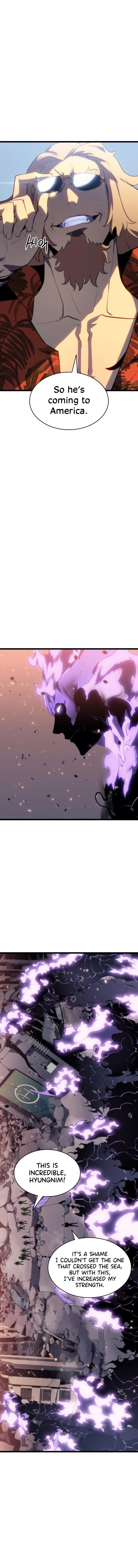 Solo Leveling Chapter 139 page 9 - Chapter 139: [Japan Crisis Arc] Ep. 8
