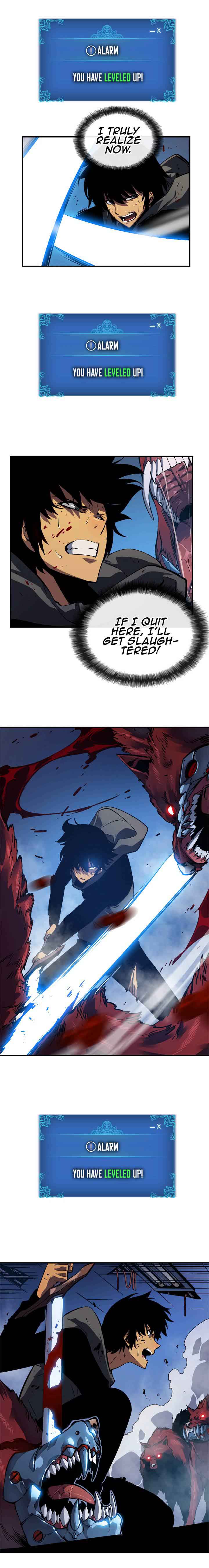 Solo Leveling Chapter 14 page 11 - Chapter 14: [Instant Dungeon Arc] Ep. 2