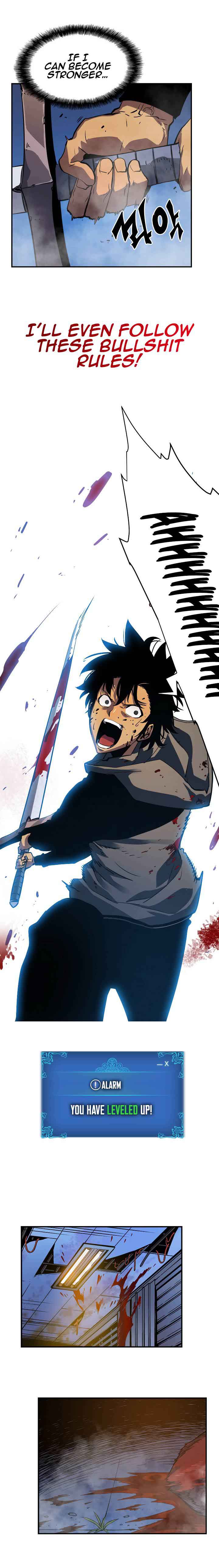 Solo Leveling Chapter 14 page 13 - Chapter 14: [Instant Dungeon Arc] Ep. 2
