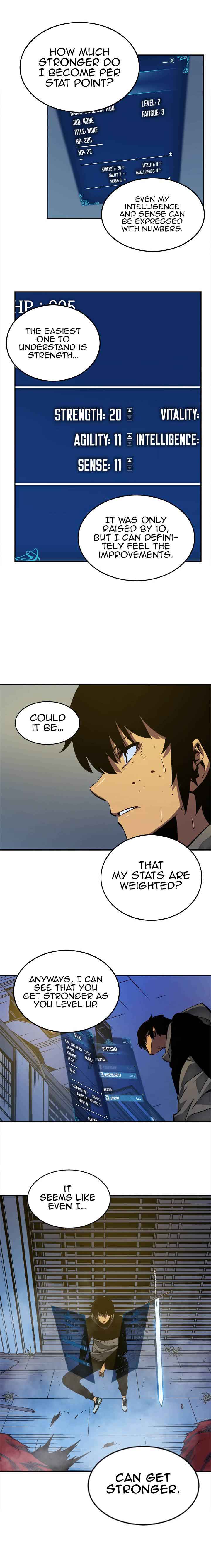 Solo Leveling Chapter 14 page 2 - Chapter 14: [Instant Dungeon Arc] Ep. 2