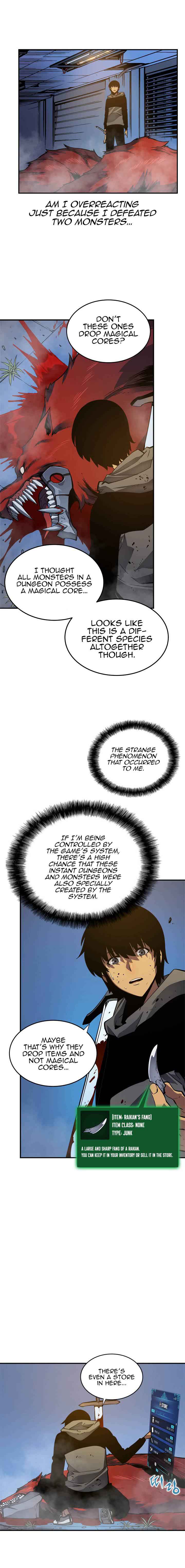 Solo Leveling Chapter 14 page 3 - Chapter 14: [Instant Dungeon Arc] Ep. 2