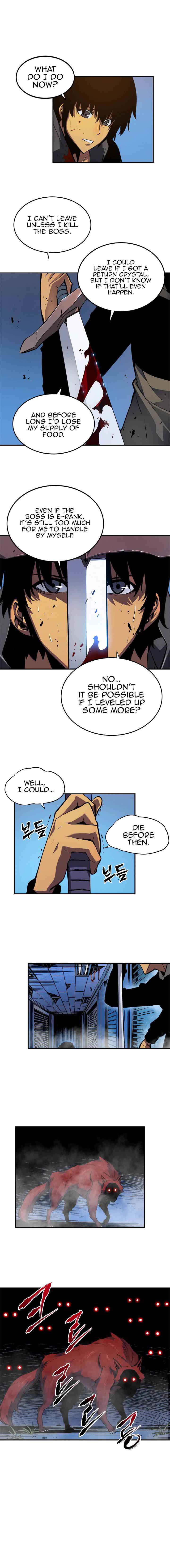 Solo Leveling Chapter 14 page 5 - Chapter 14: [Instant Dungeon Arc] Ep. 2