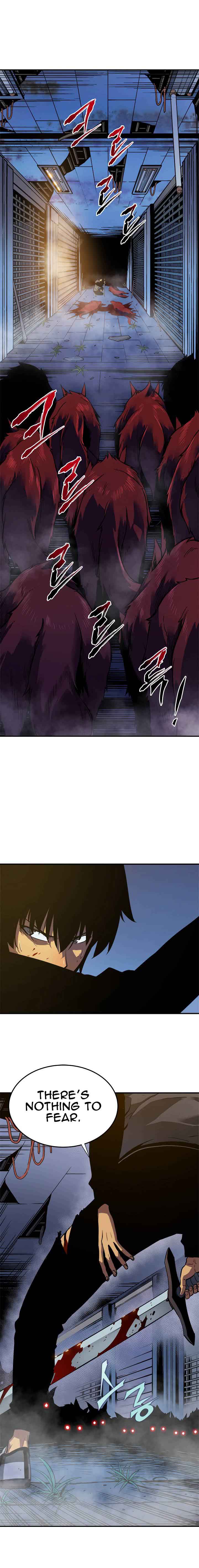 Solo Leveling Chapter 14 page 6 - Chapter 14: [Instant Dungeon Arc] Ep. 2