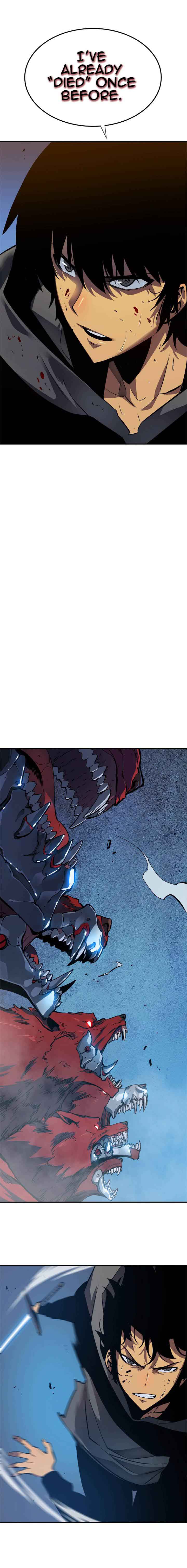 Solo Leveling Chapter 14 page 7 - Chapter 14: [Instant Dungeon Arc] Ep. 2