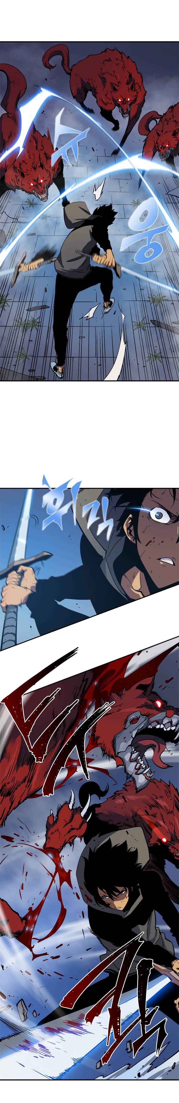 Solo Leveling Chapter 14 page 8 - Chapter 14: [Instant Dungeon Arc] Ep. 2