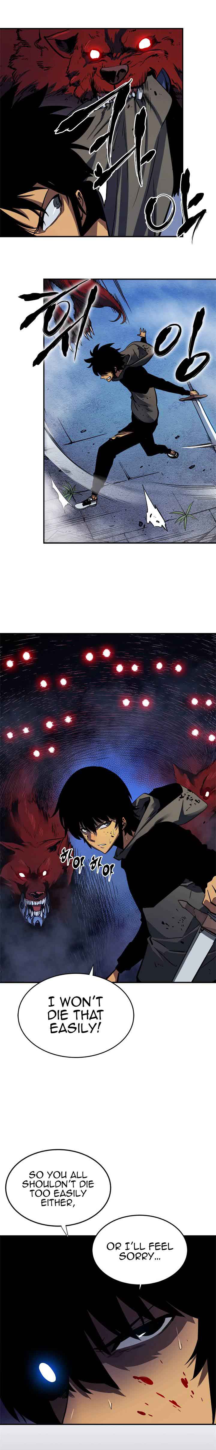Solo Leveling Chapter 14 page 9 - Chapter 14: [Instant Dungeon Arc] Ep. 2