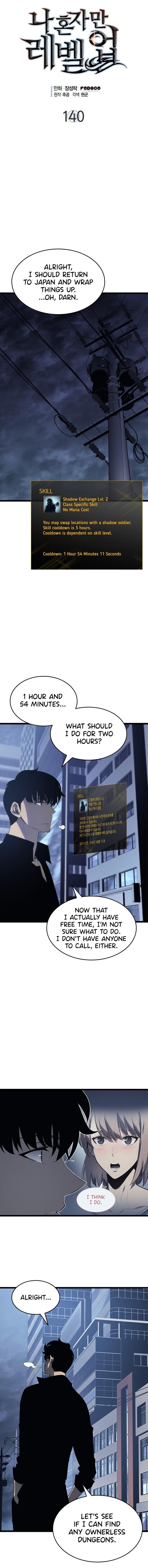Solo Leveling Chapter 140 page 1 - Chapter 140: [International Guild Conference Arc] Ep. 1