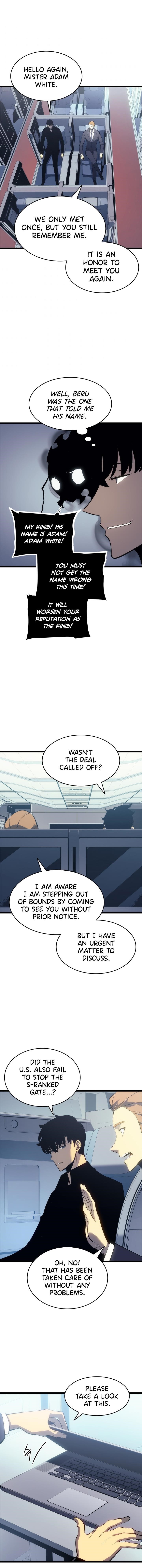 Solo Leveling Chapter 140 page 11 - Chapter 140: [International Guild Conference Arc] Ep. 1