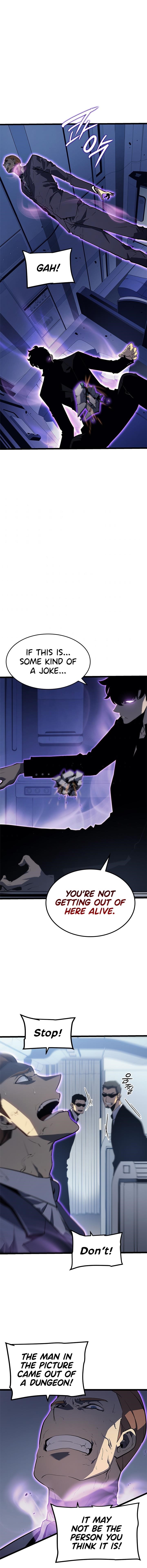 Solo Leveling Chapter 140 page 14 - Chapter 140: [International Guild Conference Arc] Ep. 1