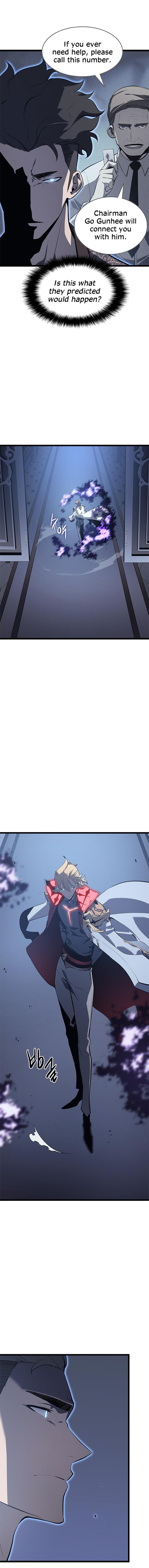 Solo Leveling Chapter 140 page 5 - Chapter 140: [International Guild Conference Arc] Ep. 1
