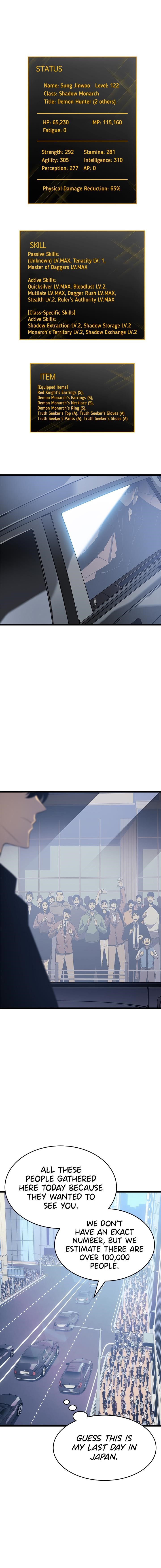 Solo Leveling Chapter 140 page 9 - Chapter 140: [International Guild Conference Arc] Ep. 1