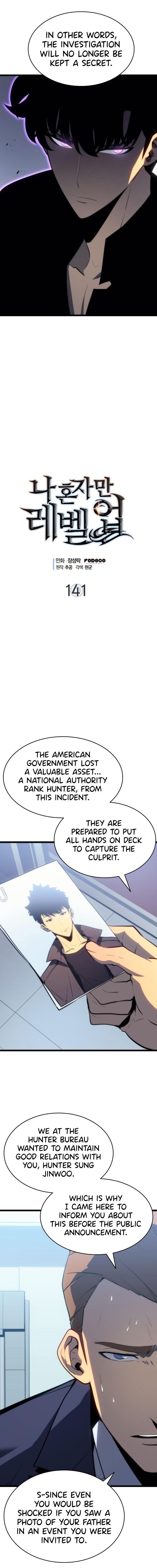 Solo Leveling Chapter 141 page 1 - Chapter 141: [International Guild Conference Arc] Ep. 2