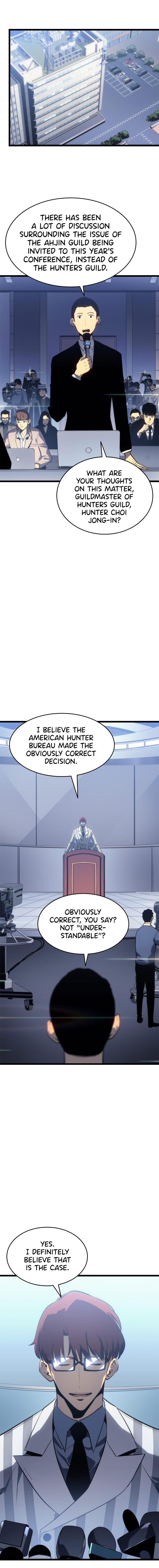 Solo Leveling Chapter 141 page 4 - Chapter 141: [International Guild Conference Arc] Ep. 2