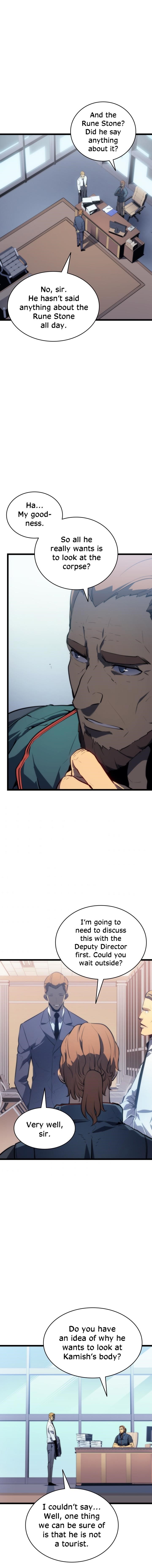 Solo Leveling Chapter 142 page 11 - Chapter 142: [International Guild Conference Arc] Ep. 3