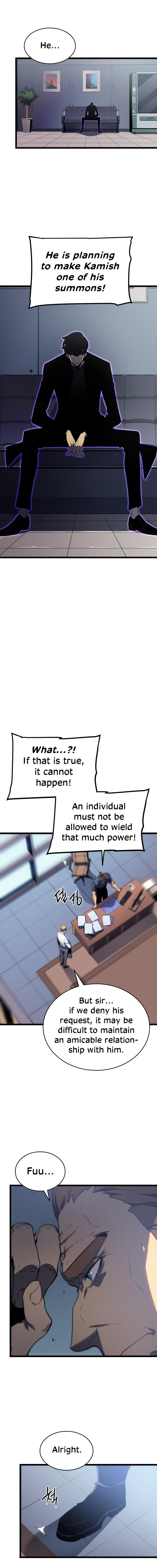 Solo Leveling Chapter 142 page 13 - Chapter 142: [International Guild Conference Arc] Ep. 3