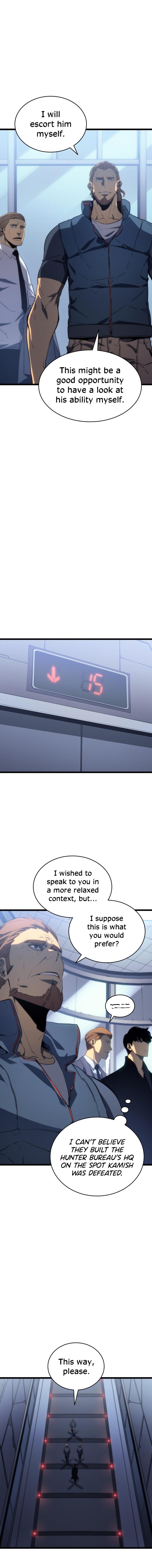 Solo Leveling Chapter 142 page 14 - Chapter 142: [International Guild Conference Arc] Ep. 3