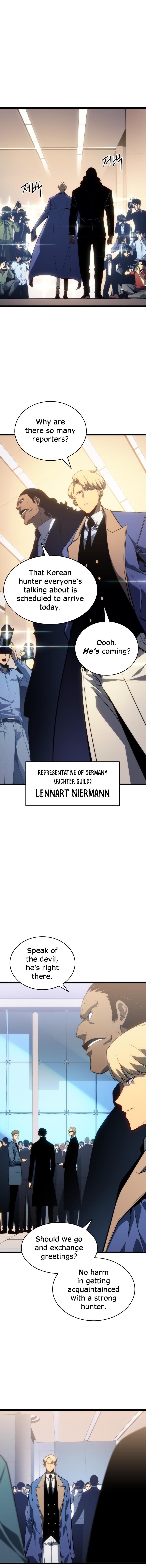 Solo Leveling Chapter 142 page 2 - Chapter 142: [International Guild Conference Arc] Ep. 3