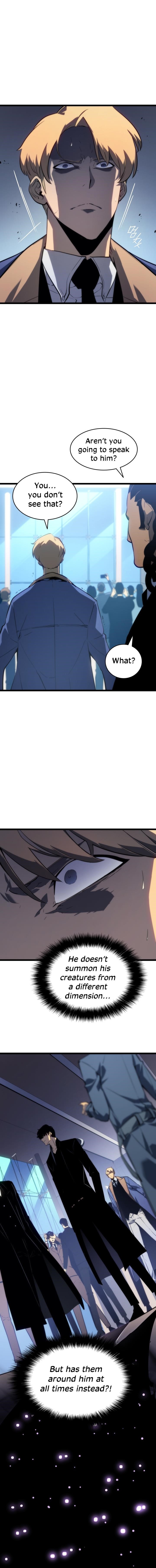 Solo Leveling Chapter 142 page 3 - Chapter 142: [International Guild Conference Arc] Ep. 3