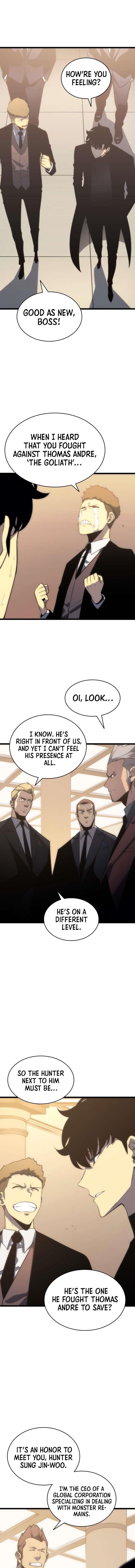 Solo Leveling Chapter 149 page 10 - Chapter 149: [International Guild Conference Arc] Ep. 10
