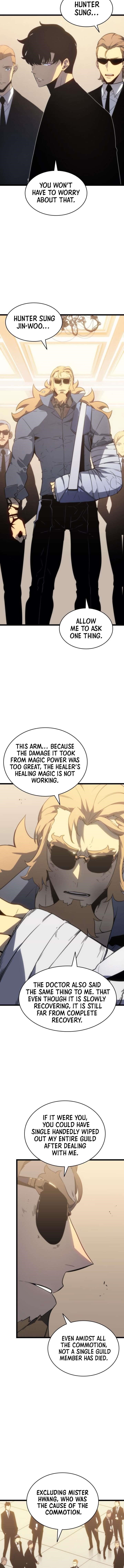 Solo Leveling Chapter 149 page 14 - Chapter 149: [International Guild Conference Arc] Ep. 10
