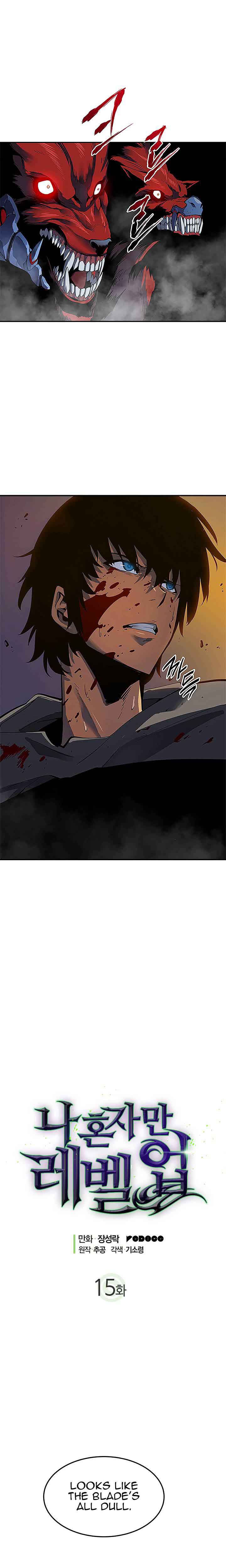 Solo Leveling Chapter 15 page 1 - Chapter 15: [Instant Dungeon Arc] Ep. 3