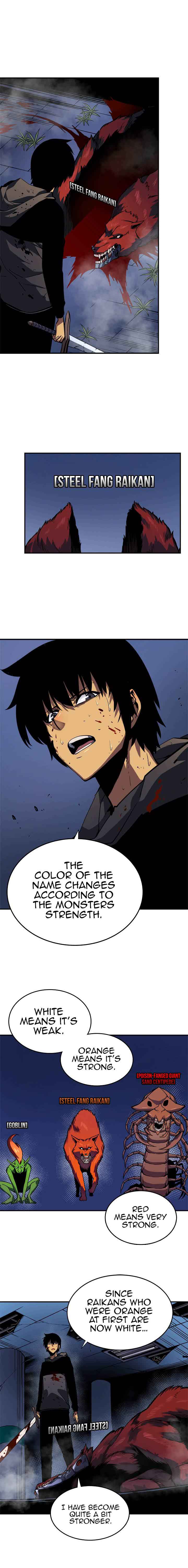 Solo Leveling Chapter 15 page 11 - Chapter 15: [Instant Dungeon Arc] Ep. 3